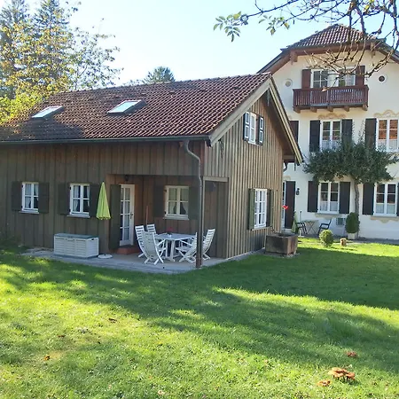 Ferienhaus Alp Chalet Kochel am See Exterior photo